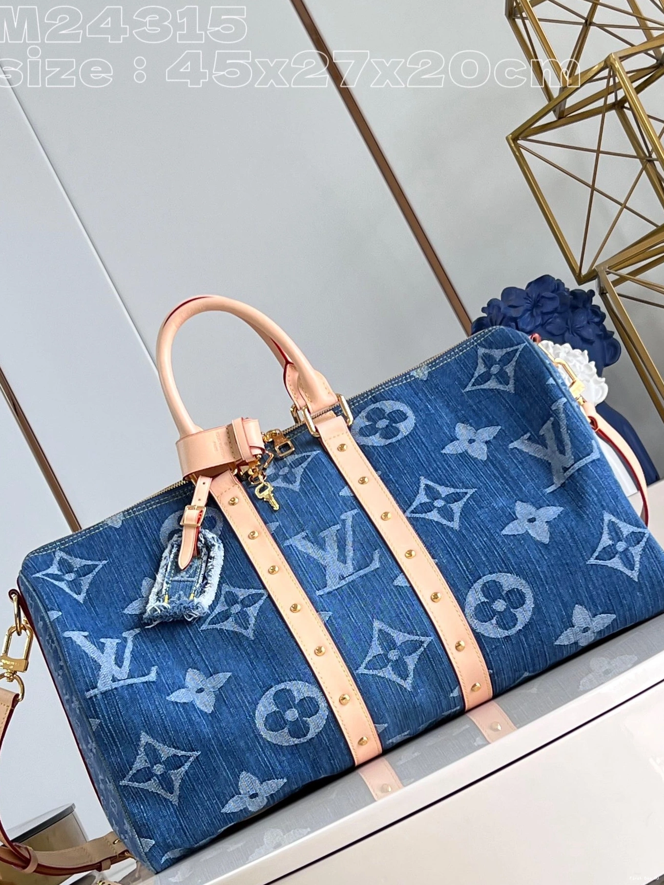 Firstbags ru LOUIS VUITTON BANDOULIÈRE KEEPALL 45 0808